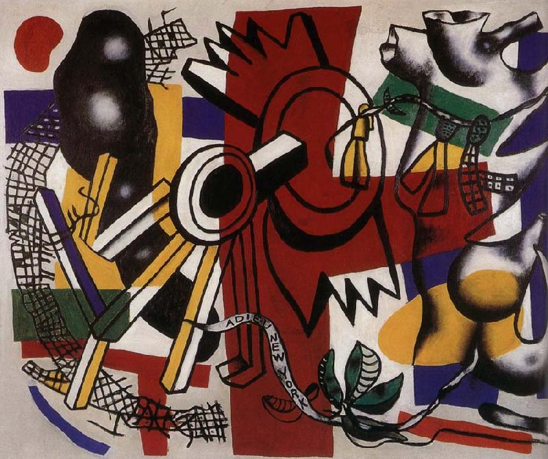 Fernard Leger Goodbye New York